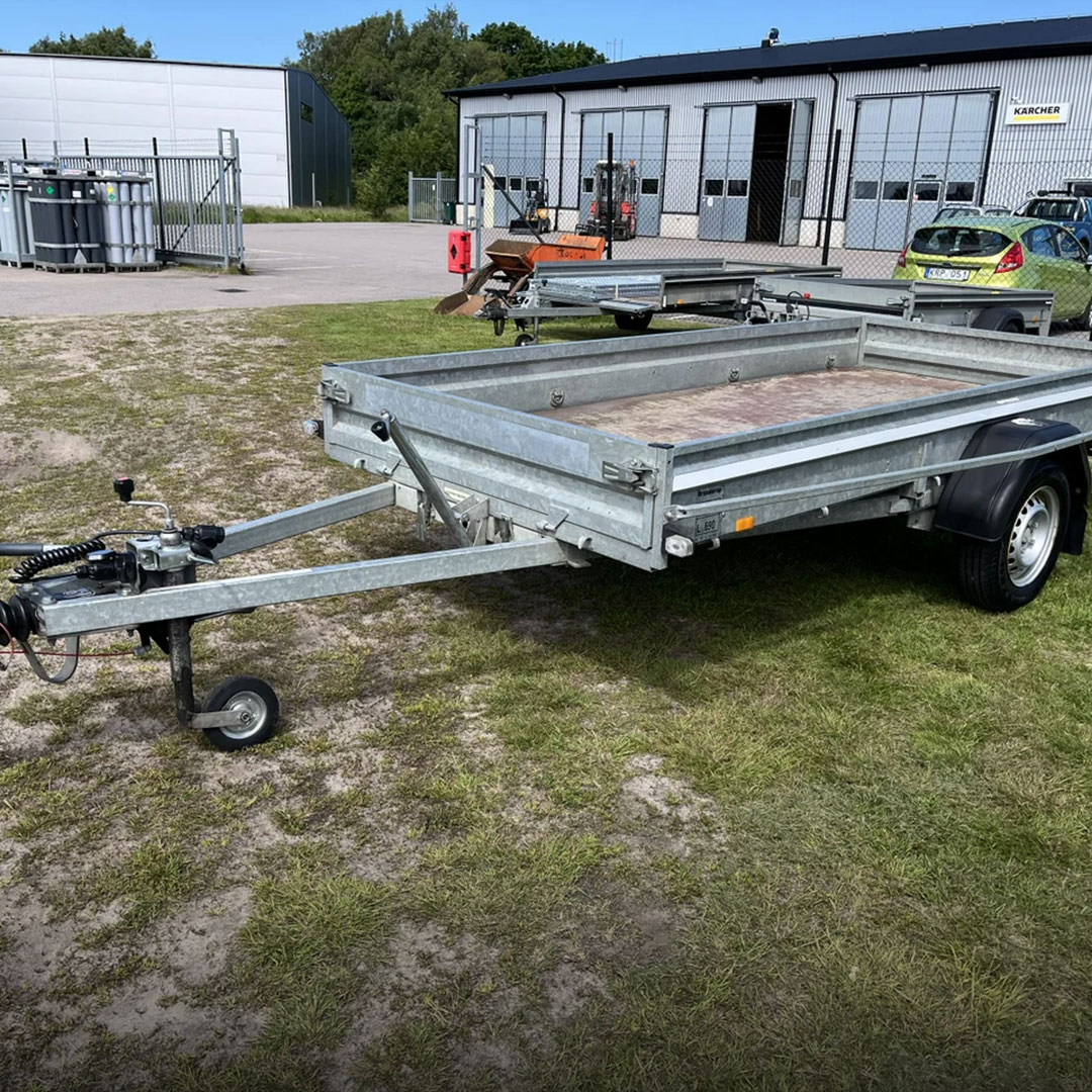 Brenderup D 1000 med skruvtipp