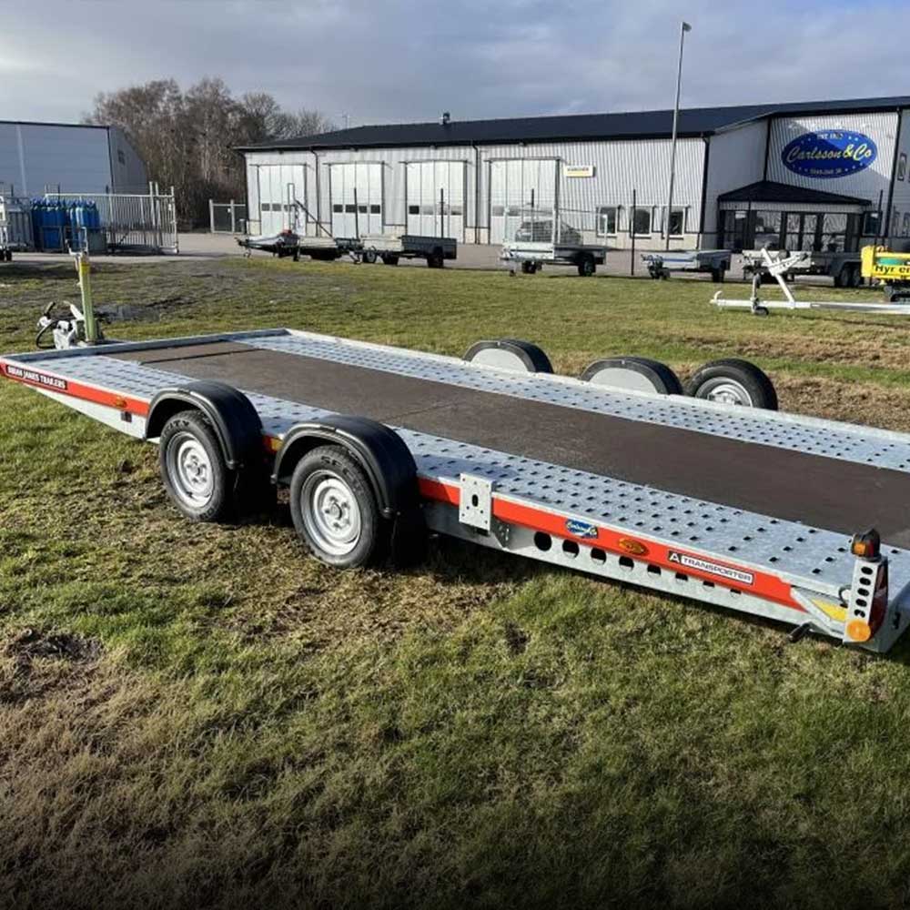 Brian James A 4 Transporter