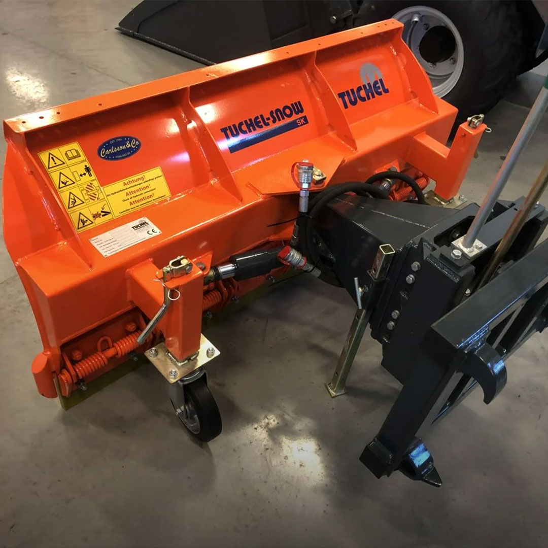 Snöblad 150 cm med TRIMA fäste - TUCHEL